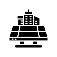 city space icon for your website, mobile, presentation, and logo design. vector