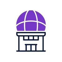 planetarium icon for your website design, logo, app, UI. vector