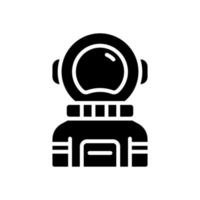 astronaut icon for your website design, logo, app, UI. vector