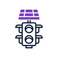 traffic lamp icon for your website, mobile, presentation, and logo design. vector
