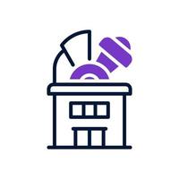 observatory icon for your website design, logo, app, UI. vector