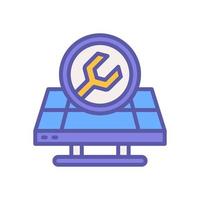 maintenance icon for your website, mobile, presentation, and logo design. vector