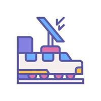 train icon for your website, mobile, presentation, and logo design. vector