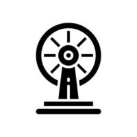 hamster wheel icon for your website design, logo, app, UI. vector