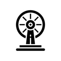 hamster wheel icon for your website design, logo, app, UI. vector