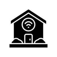 smart home icon for your website design, logo, app, UI. vector