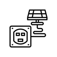 socket icon for your website, mobile, presentation, and logo design. vector