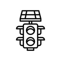 traffic lamp icon for your website, mobile, presentation, and logo design. vector
