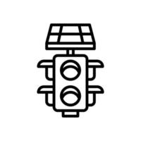 traffic lamp icon for your website, mobile, presentation, and logo design. vector