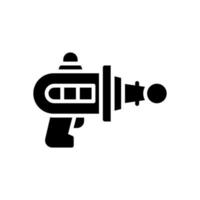 láser pistola icono para tu sitio web diseño, logo, aplicación, ui vector