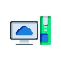 computer icon for your website design, logo, app, UI. vector