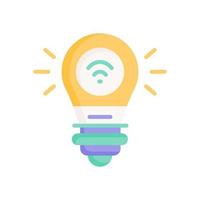 smart light icon for your website design, logo, app, UI. vector