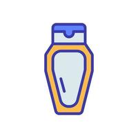 body lotion icon for your website design, logo, app, UI. vector