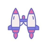 jetpack icon for your website design, logo, app, UI. vector