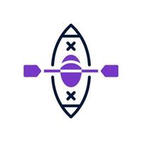 canoe icon for your website design, logo, app, UI. vector
