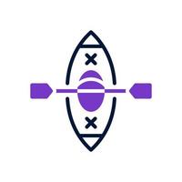 canoe icon for your website design, logo, app, UI. vector