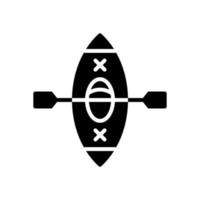 canoe icon for your website design, logo, app, UI. vector