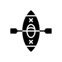 canoe icon for your website design, logo, app, UI. vector