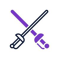 fencing icon for your website design, logo, app, UI. vector