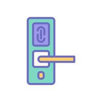 puerta mando icono para tu sitio web diseño, logo, aplicación, ui vector