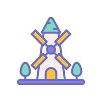 windmill icon for your website design, logo, app, UI. vector