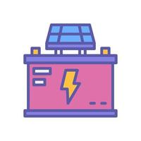 battery icon for your website, mobile, presentation, and logo design. vector