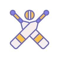 cricket icon for your website design, logo, app, UI. vector