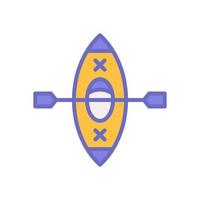 canoe icon for your website design, logo, app, UI. vector