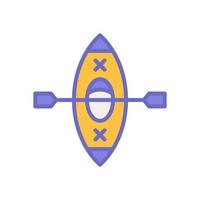 canoe icon for your website design, logo, app, UI. vector