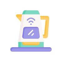 tetera icono para tu sitio web diseño, logo, aplicación, ui vector