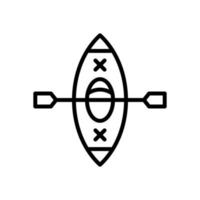 canoe icon for your website design, logo, app, UI. vector