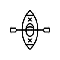 canoe icon for your website design, logo, app, UI. vector