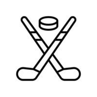 ice hockey icon for your website design, logo, app, UI. vector
