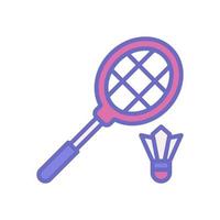 badminton icon for your website design, logo, app, UI. vector