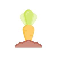 carrot icon for your website design, logo, app, UI. vector