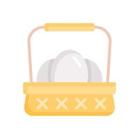 huevos icono para tu sitio web diseño, logo, aplicación, ui vector