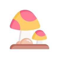 mushroom icon for your website design, logo, app, UI. vector