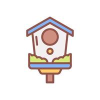 birdhouse icon for your website design, logo, app, UI. vector