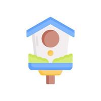 birdhouse icon for your website design, logo, app, UI. vector