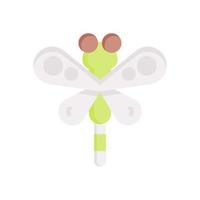 dragonfly icon for your website design, logo, app, UI. . vector