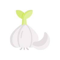 garlic icon for your website design, logo, app, UI. vector