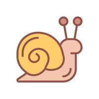 caracol icono para tu sitio web diseño, logo, aplicación, ui vector