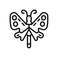 butterfly icon for your website design, logo, app, UI. vector