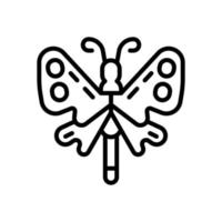 butterfly icon for your website design, logo, app, UI. vector