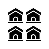 residential icon for your website design, logo, app, UI. vector