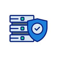 protection icon for your website design, logo, app, UI. vector