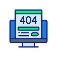error icon for your website design, logo, app, UI. vector