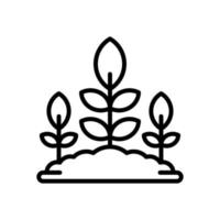 wheat icon for your website design, logo, app, UI. vector