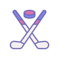 ice hockey icon for your website design, logo, app, UI. vector