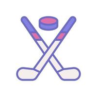 ice hockey icon for your website design, logo, app, UI. vector